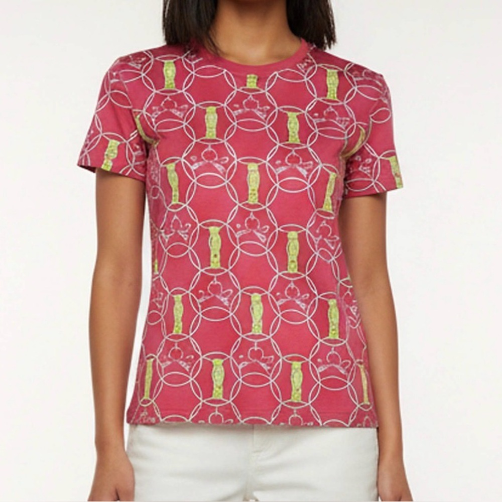 Hermès "La Promenade du Matin" Cotton Jersey T-Shirt – Size 38 (US 6